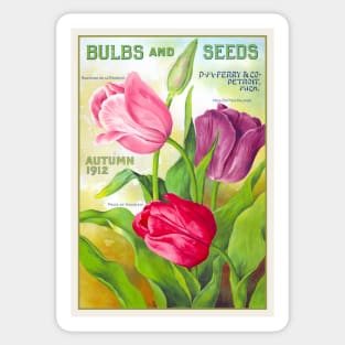 Seed Catalogue Cover (1912) Sticker